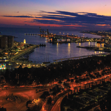 Boka ett billigt hotell i Malaga